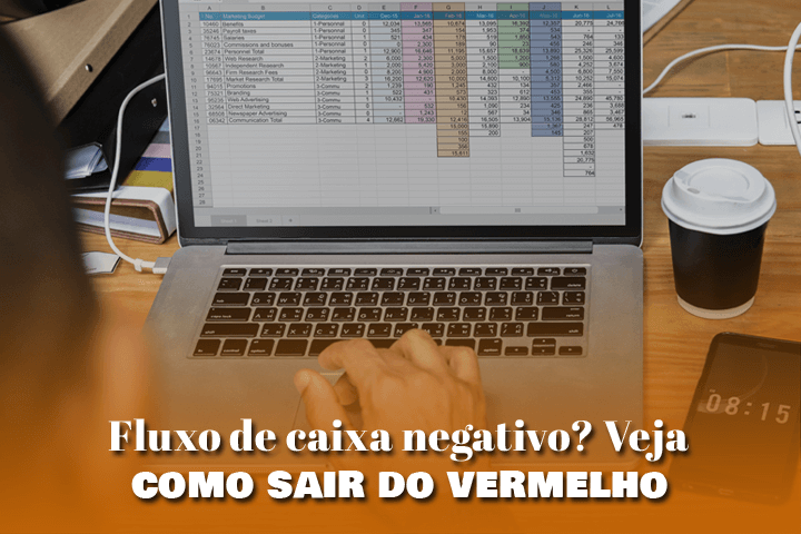 Fluxo de caixa negativo? Veja como sair do vermelho 8 Fluxo de caixa negativo? Veja como sair do vermelho
