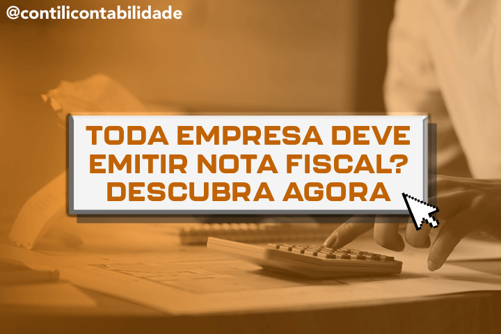 Toda empresa deve emitir nota fiscal? Descubra agora 27 Toda empresa deve emitir nota fiscal? Descubra agora