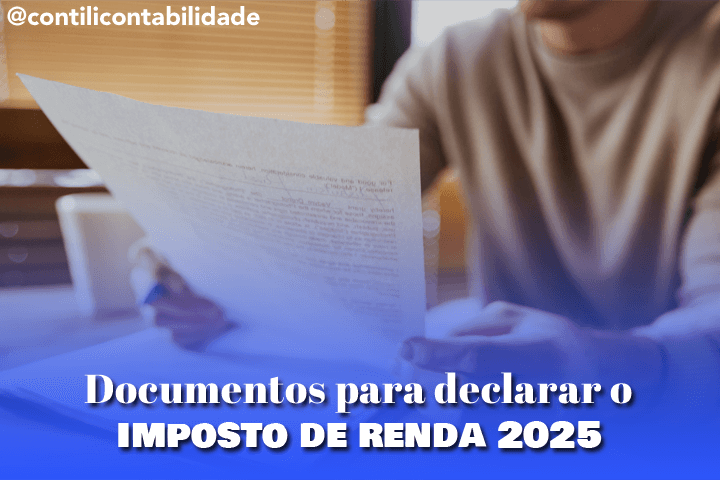Documentos para declarar o imposto de renda 2025 20 Documentos para declarar o imposto de renda 2025