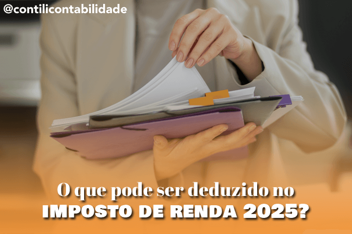 O que pode ser deduzido no imposto de renda 2025? 6 O que pode ser deduzido no imposto de renda 2025?