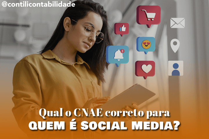Qual o CNAE correto para quem é social media? 14 Qual o CNAE correto para quem é social media?