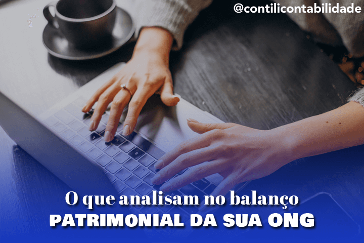 O que analisam no balanço patrimonial da sua ONG 