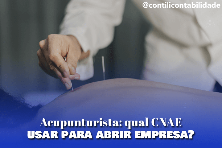 Acupunturista: qual CNAE usar para abrir empresa?