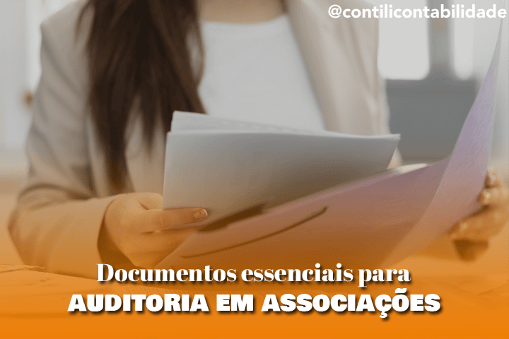 Documentos essenciais para auditoria em associações 20 Documentos essenciais para auditoria em associações