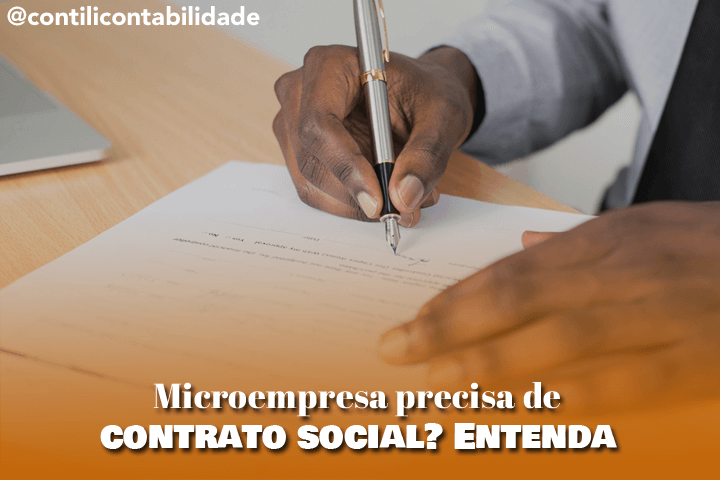 Microempresa precisa de contrato social? Entenda