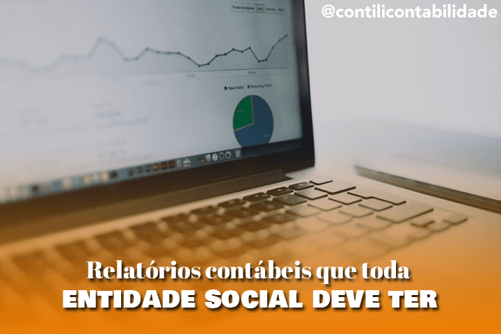 Relatórios contábeis que toda entidade social deve ter 8 Relatórios contábeis que toda entidade social deve ter
