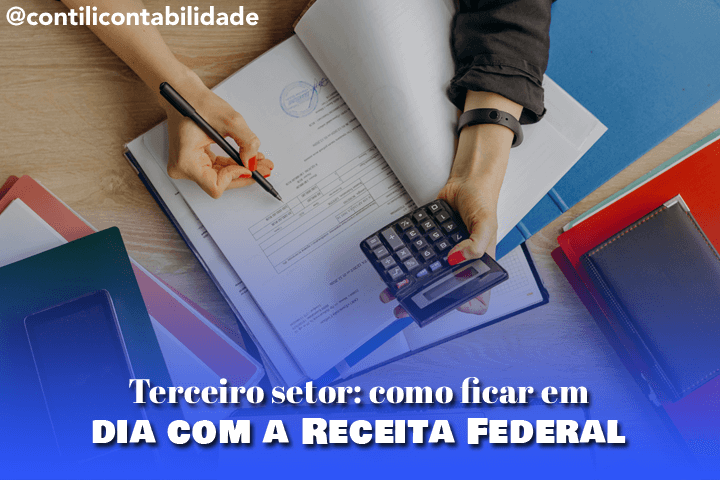 Terceiro setor: como ficar em dia com a Receita Federal