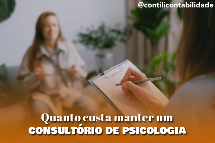 Quanto custa manter um consultório de psicologia