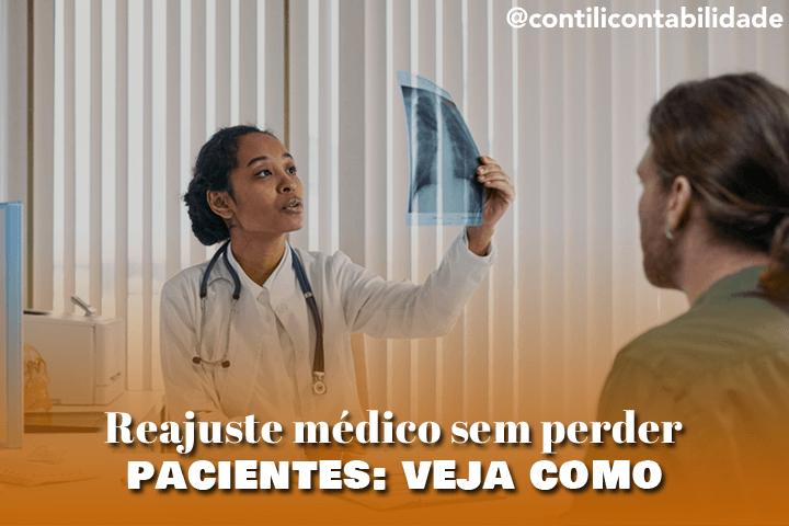 Reajuste médico sem perder pacientes: veja como